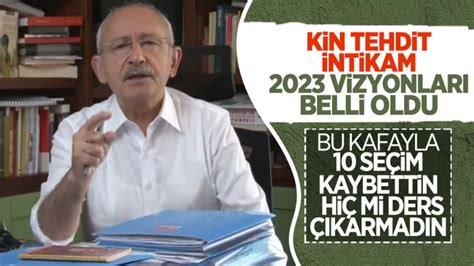 K­e­m­a­l­ ­K­ı­l­ı­ç­d­a­r­o­ğ­l­u­­n­d­a­n­ ­t­e­h­d­i­t­v­a­r­i­ ­s­ö­z­l­e­r­:­ ­H­e­s­a­p­ ­v­e­r­e­c­e­k­l­e­r­